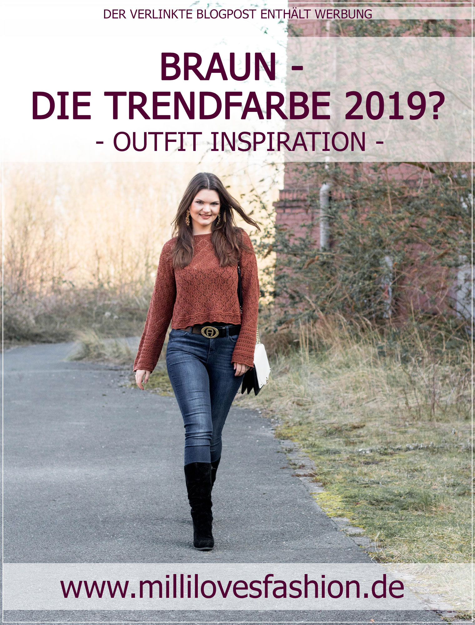 Braun, Trendfarbe, Modetrend, Sommerlook, Frühlingsoutfit, Boho-Style, Sommeroutfit, Styleguide, Outfitinspiration, Winterstyle, Alltagslook, Modebloggerin, Fashionbloggerin, Modeblog, Ruhrgebiet