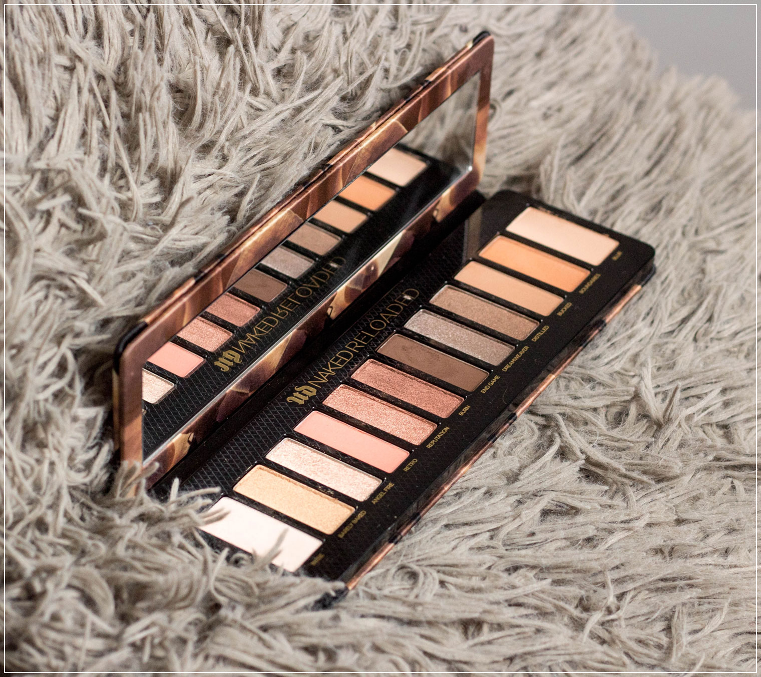 Naked Reloaded Review, Naked Reloaded, Tages-Make-Up, Lidschatten-Palette Beautytutorial, Make-up Tutorial, Beauty Blog, Beautybloggerin, Ruhrgebiet