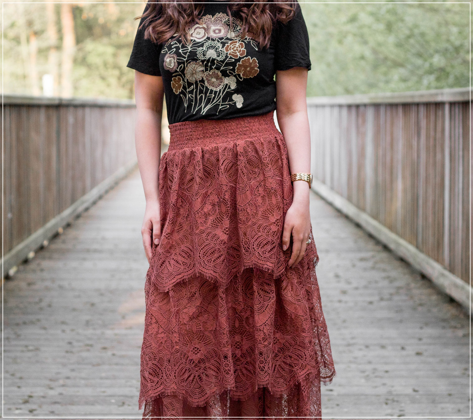 Boho-Style, Boho-Rock, Midi-Rock, Festival Look, Sommerlook, Sommeroutfit, Styleguide, Outfitinspiration, Modebloggerin, Fashionbloggerin, Modeblog, Ruhrgebiet