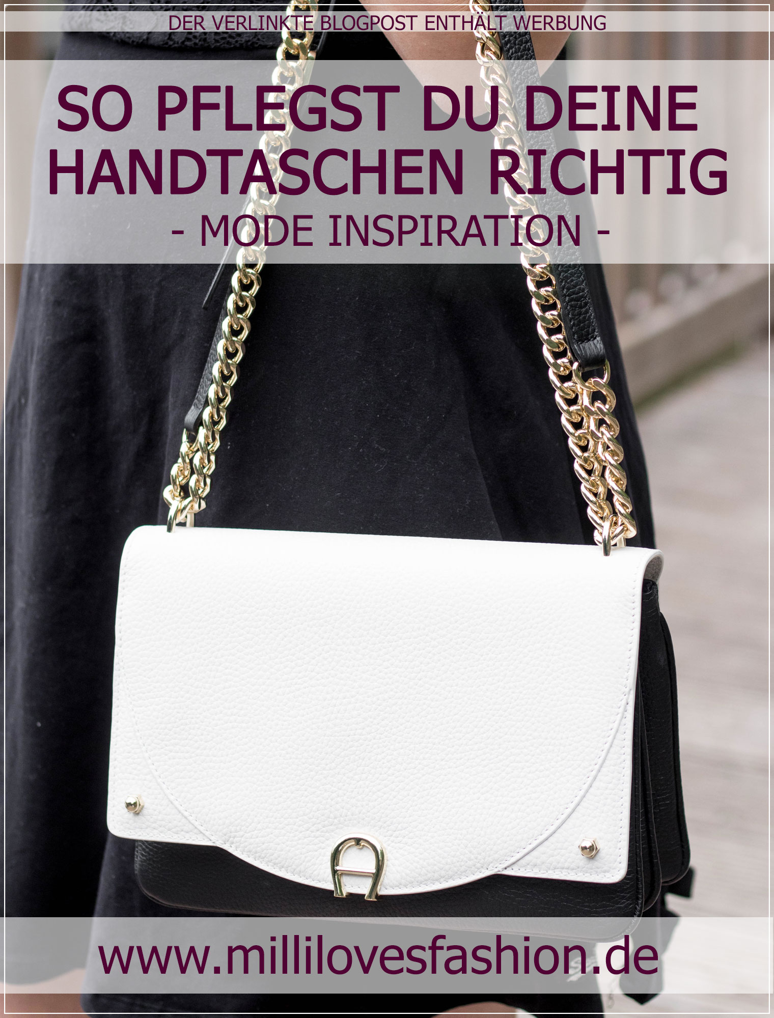 Handtaschen, Pflegetipps, Handtaschenpflege, Aufbewahrung, Fashionblog, Ruhrgebiet, Lederpflege, Tipps zur Handtaschenpflege