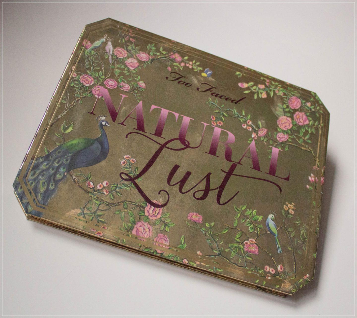 Too Faced, Natural Lust Palette, Weihnachts-Make-Up, Holiday Season, Festliches Make-Up, Lidschatten-Palette Beautytutorial, Make-up Tutorial, Beauty Blog, Beautybloggerin, Ruhrgebiet