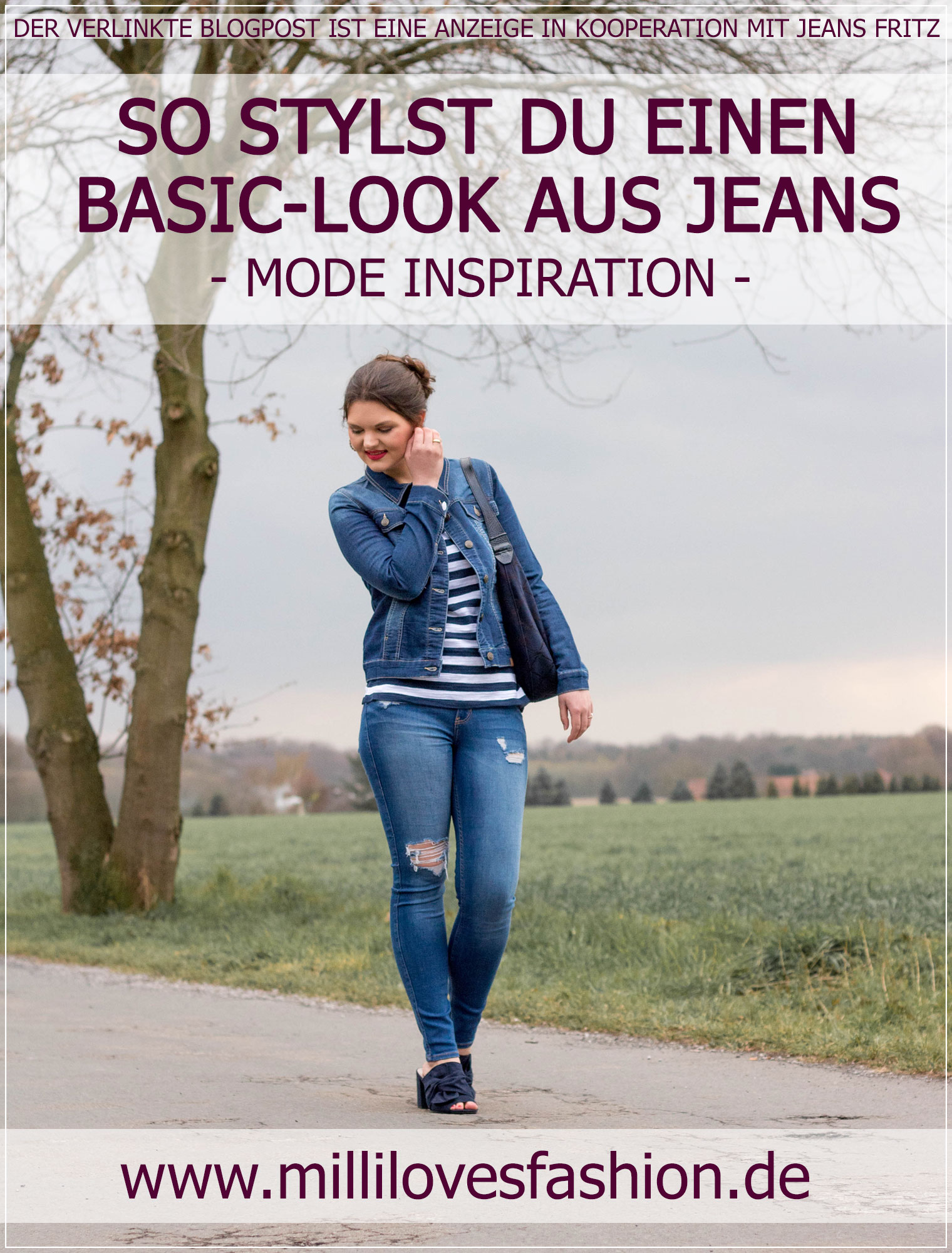 Jeansjacke, Basiclook, Basics, Jeans Fritz, Fruehlingslook, Springstyle, Styleguide, Outfitinspiration, Modebloggerin, Fashionbloggerin, Modeblog, Ruhrgebiet