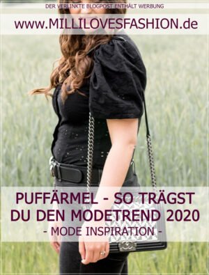 Modetrend, Puffärmel, Statementärmel, Sommerlook, Spring Style, Outfitinspiration, Modebloggerin, Fashionbloggerin, Modeblog, Ruhrgebiet