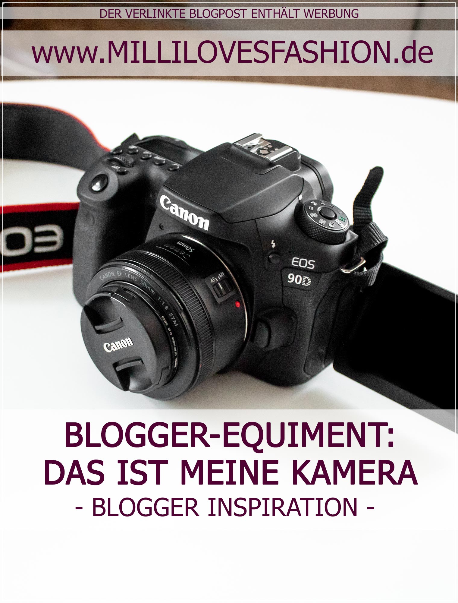 Bloggerequiment, Kamerareview meiner neuen Kamera Canon Eos90D
