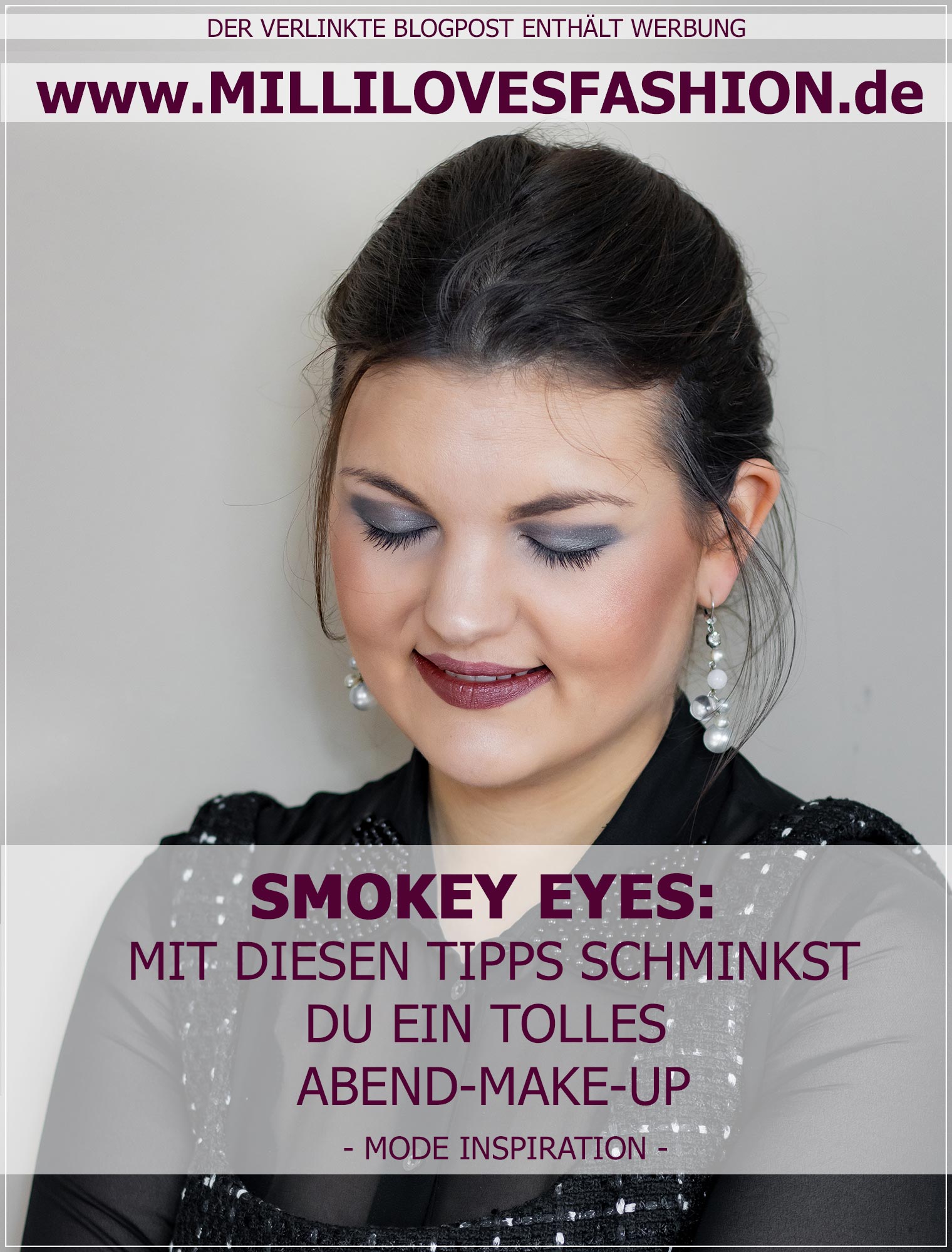 Make-Up-Tutorial Smokey Eyes