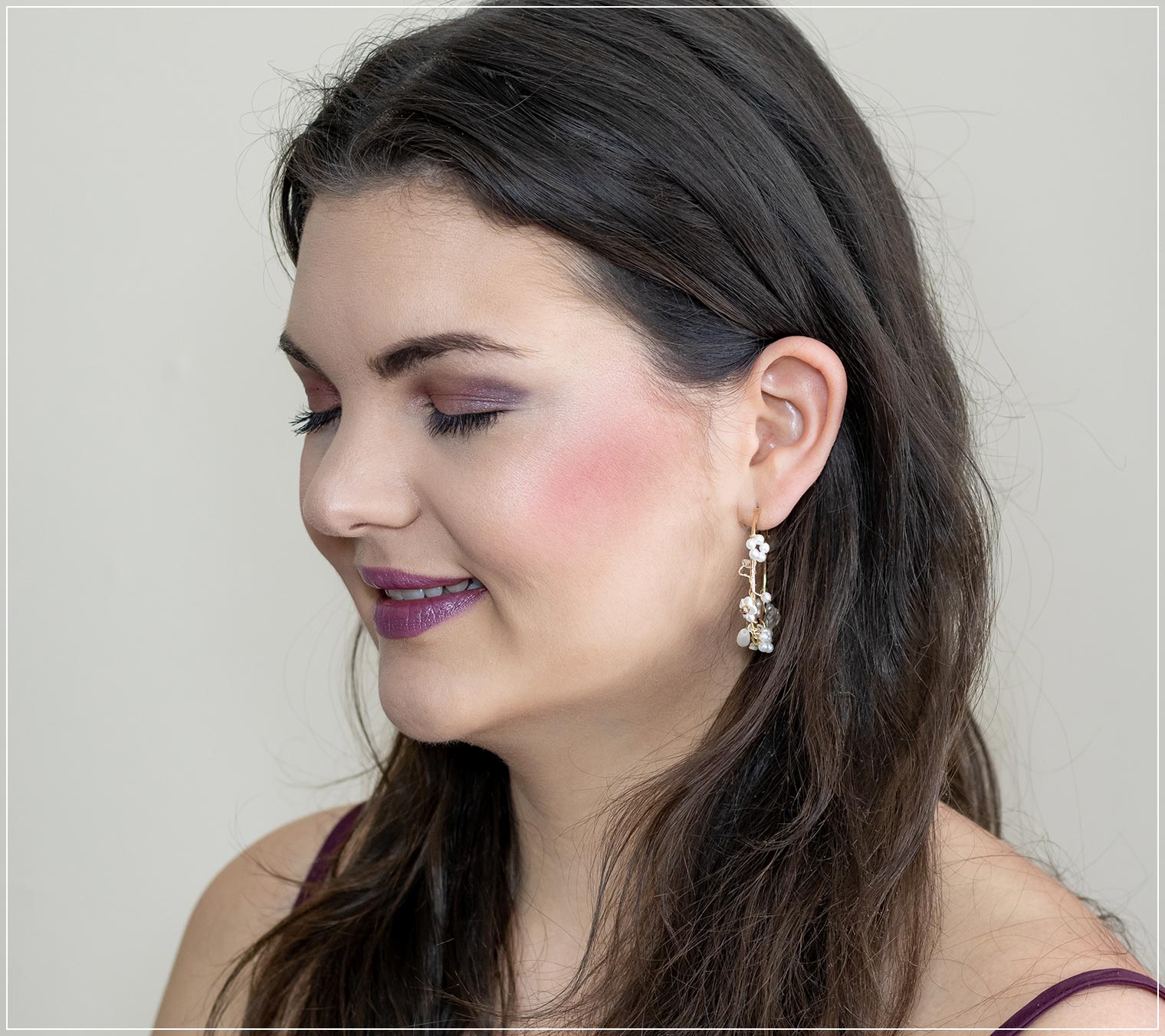 Rosafarbenes Make-Up für den Spätsommer mit der Too Faced Xmas in London Palette