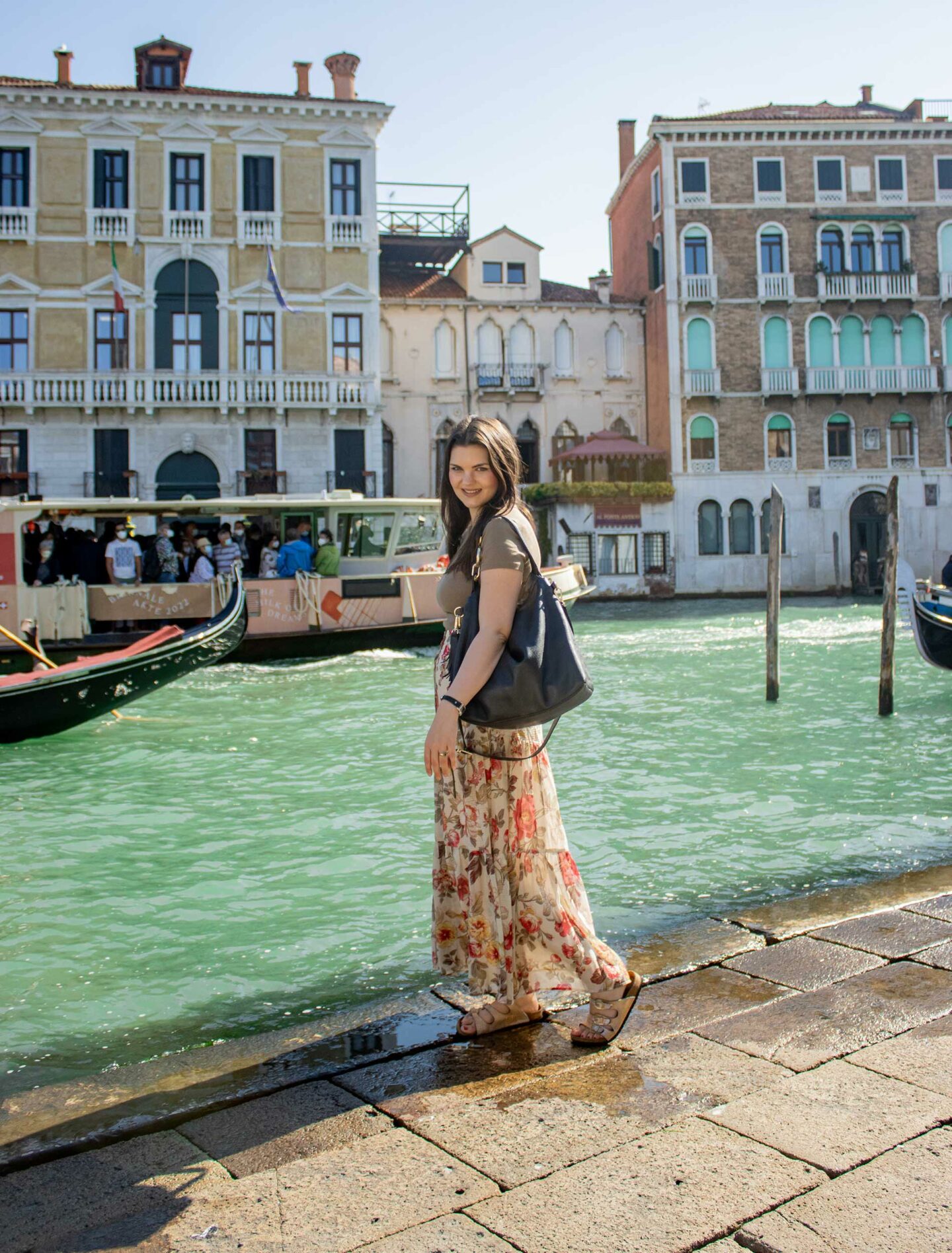 perfekte Flitterwochen in Venedig