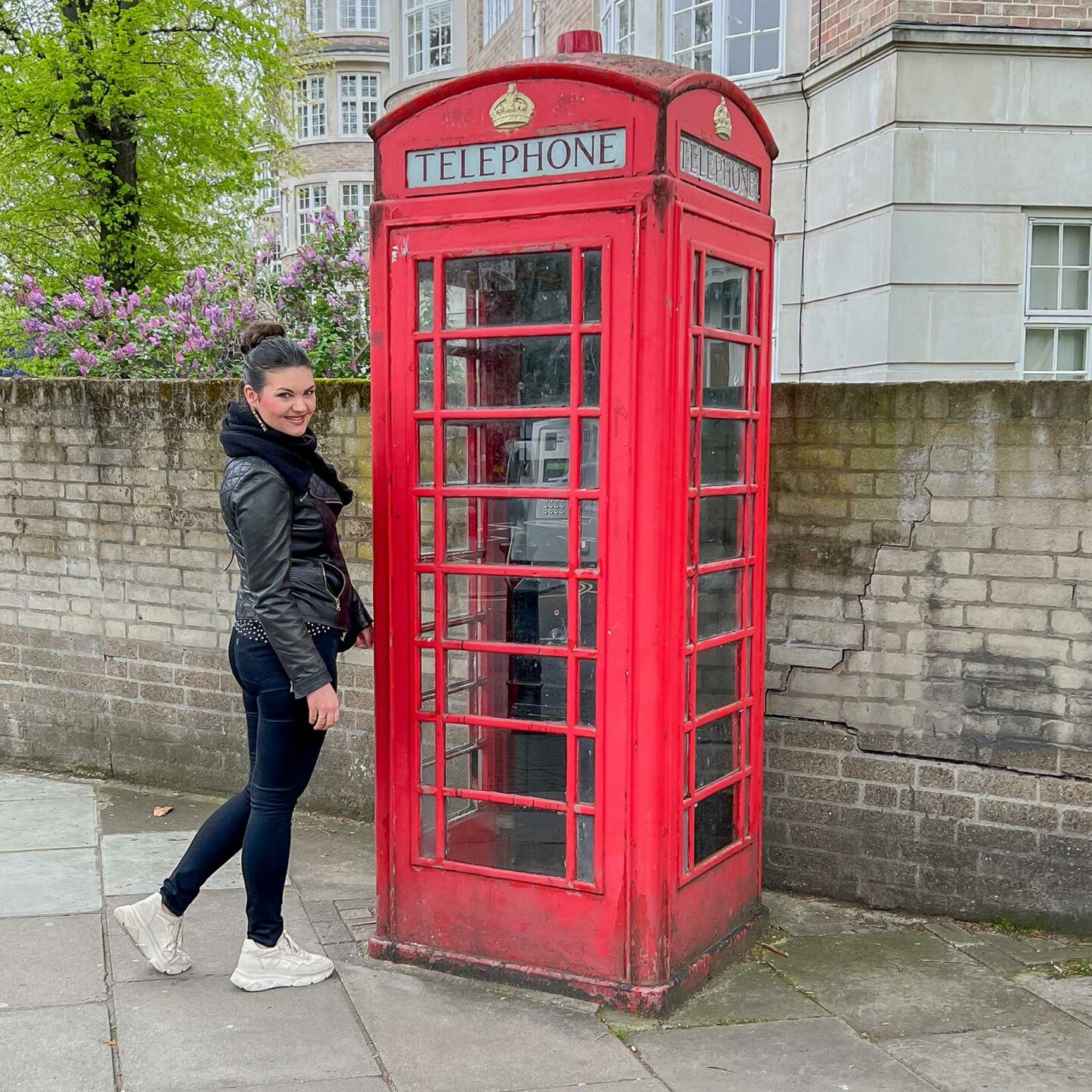 Die rote Telefonzelle als Klassiker in London