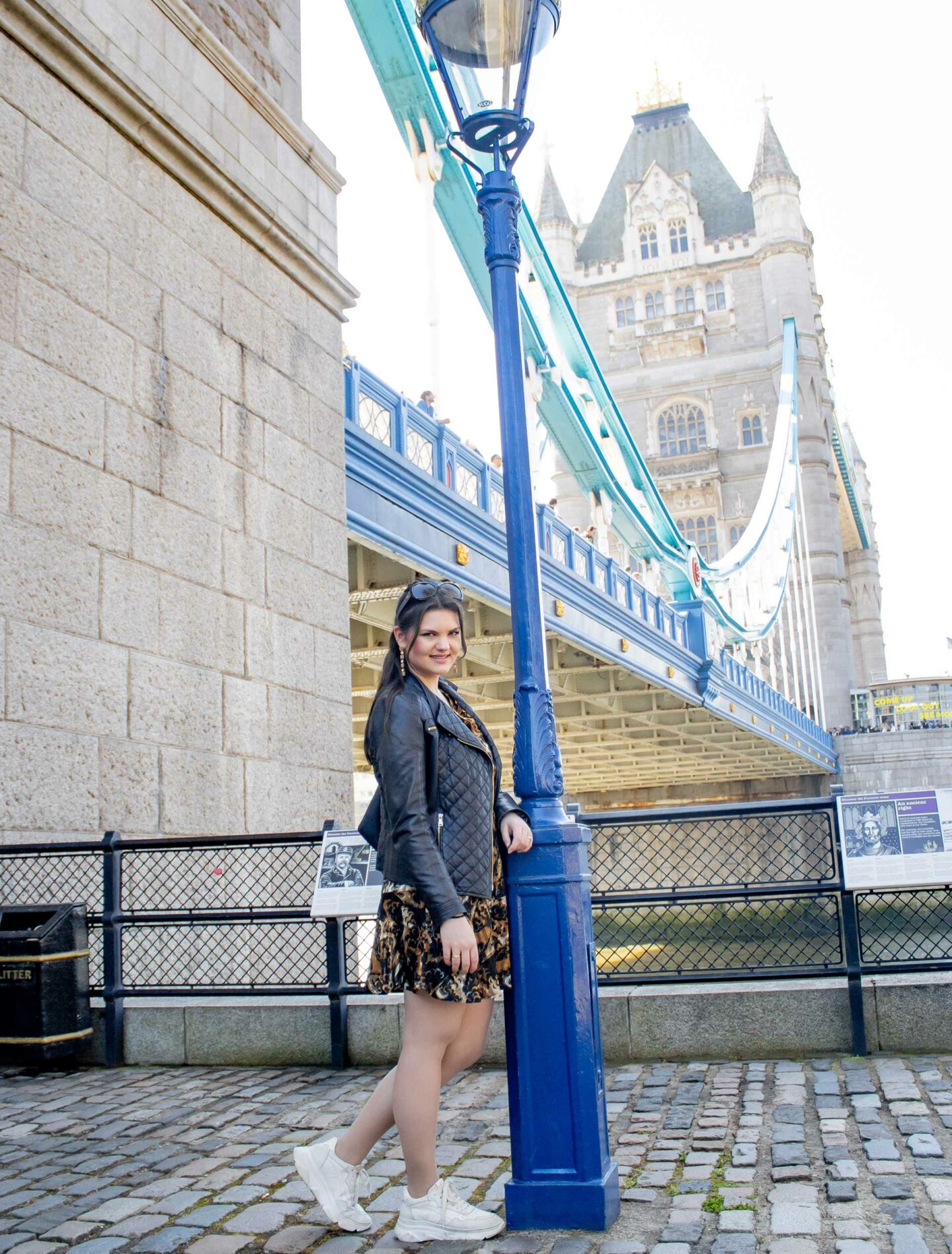 Tower Bridger als bekannter Fotospot in London