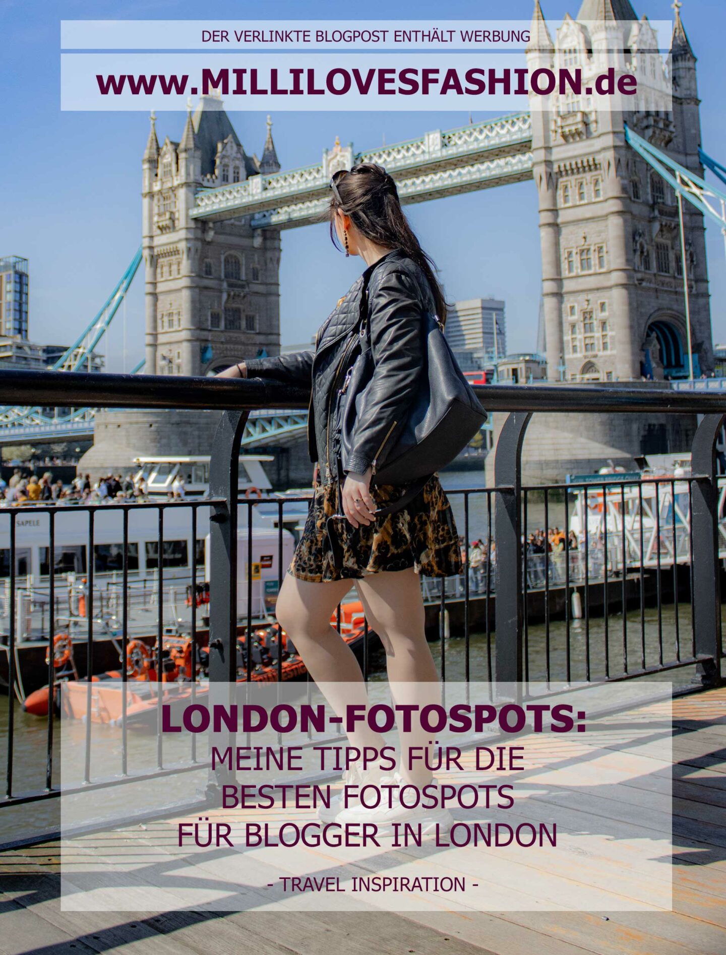 Tipps für coole Fotospots für Blogger in London